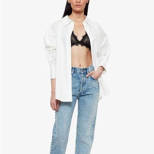 Anine Bing Black Lace Camisole